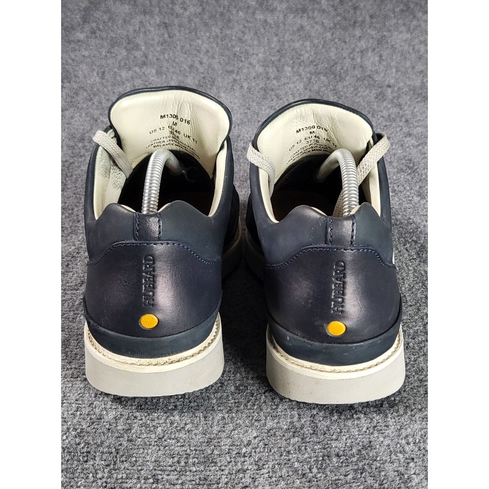 Samuel Hubbard Fast Sneakers Mens Sz 12 Navy Nubuck Leather Vibram Walking Shoes - Picture 5 of 9